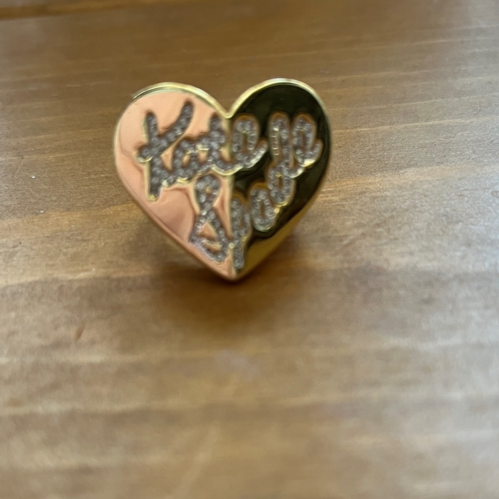 Kate Spade heart ring